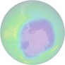 Antarctic Ozone 2010-09-28
